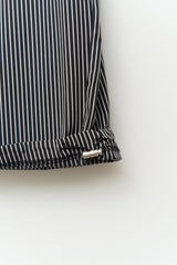 Tale Striped Sagging Pants