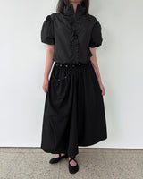 Frill Half Windbreaker (3colors)