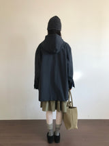 LIBE Utility Hooded Coat (3Colors)