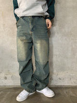 T74 Vintage denim pants