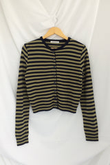 Cozy Striped Cardigan