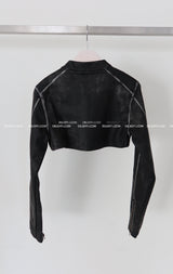 Vintage Bolero Short Rider Jacket