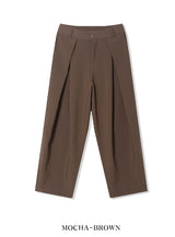 Light maxi wide slacks