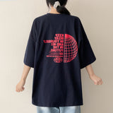 バック プラネット ショートスリーブ Tシャツ