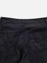 Lager Straight Non-Fade Denim Pants