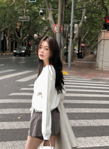 Winter Daily Mood Basic Round Knit (6color)
