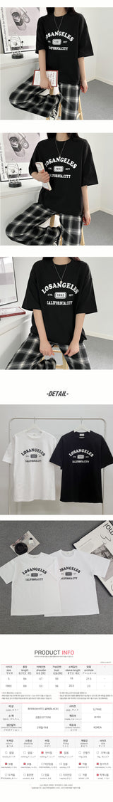 LA半袖Tシャツ