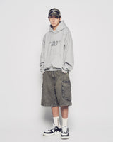 26SS UTILITY DYING DENIM SHORT PANTS