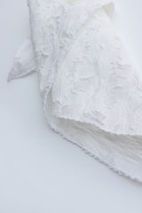 Flower scarf (Ivory)