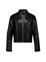 RIVET BIKER JACKET_P