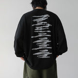 ノイズオーバーサイズTシャツ