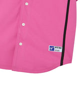 TOUGH BEAR BASEBALL JERSEY (PINK)