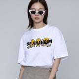 [UNISEX] 3 Smile Board Short Sleeve T-Shirt