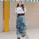 バゲットアートワークTシャツ (2color)