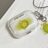 [AirPods] メロンブレッドタートルハードケース (only case)