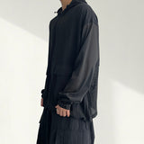 E-One Mix Mesh String Hoodie Zip-up (3 colors)
