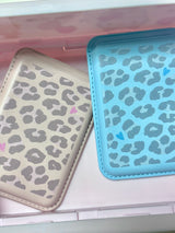 magsafe card wallet Leopard