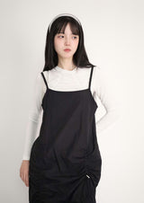 String Wrinkle Dress
