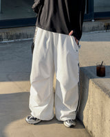 Face Track Line Snap Pants