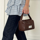 ティッシュバッグ  Brown