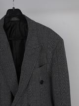 ASCLO ヘイデンチェックダブルスーツ (Brown)