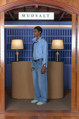 COMFORT OXFORD SHIRTS SKY BLUE