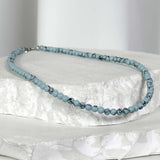 ss-stone necklace_Sky blue