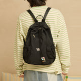 Beads Nylon String Backpack