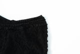 マンゴスチン ハート レース パンツ ブラック