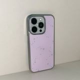 [MADE] シャーリーナイトフォンケース ピンク (epoxy silver bumper)