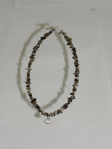 Aya necklace [smoke]