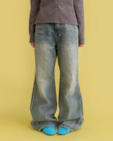 Archive washing denim