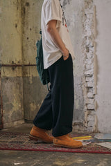CARPENTER POINT SWEAT PANTS - BLACK