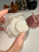 ダブルローズヘアクリップ (5color)