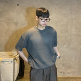 Mesh short knit (3color)