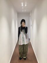 Quarter Pigment Cargo Pants (3color)