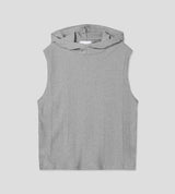 No.1330 K high neck hood VEST (5color)