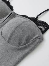 Vella Hook Bustier Top