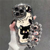Little Black Cat is suitable for Apple 15 phone case