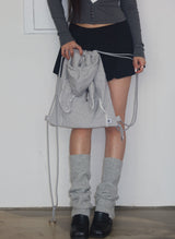  Angel wing bag _ Grey