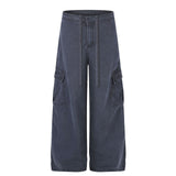 Della Pigment Cargo Denim Pants