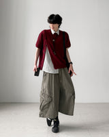 Eight Cargo Bermuda Pants
