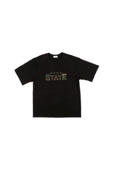Poet Camo Embroidered Short Sleeve T-Shirt