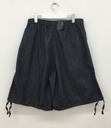 Selvage culottes denim pants (1color)