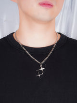 Star shape chain Necklace
