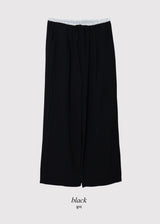 #Classic Summer Wide Banding Pants (4color)