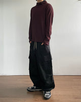 Kony Curved Cotton Pants