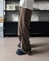 HD Pintuck Striped Pants