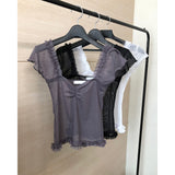 ベリーメッシュTシャツ