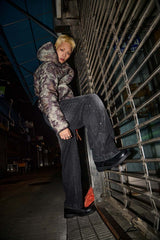 スターリーナイトカモパッディング LIGHT CAMO